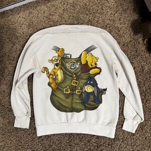 (SOLD) Vintage Disney World Winnie the Pooh Crewneck